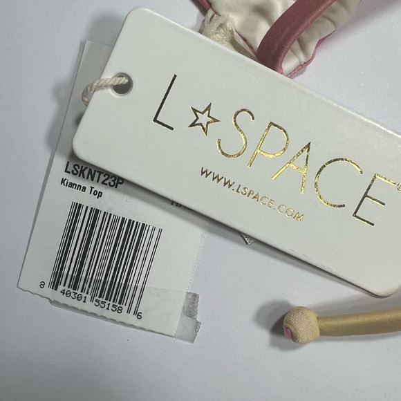 L*Space | Ombre Triangle String Bikini Top | S - Picture 8 of 10